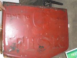 large Fisk auto tires