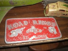 St.Louis Mo. Road Kings car club license plate