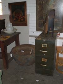 another cast iron kettle