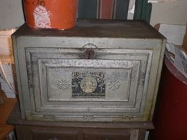 embossed tin pantry cabinet
