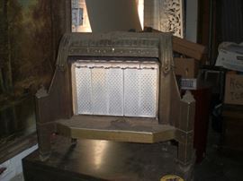 Art Deco gas  Heater