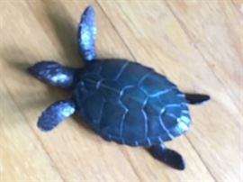 Turner bronze loggerhead turtle