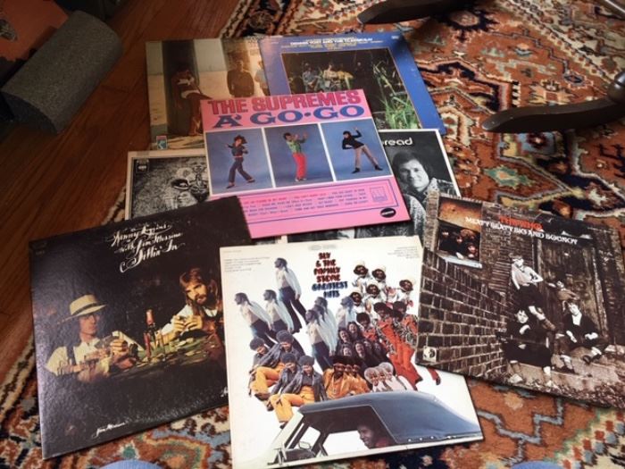 Great records from the 1960s and 1970s- rock, soul, jazz and more!