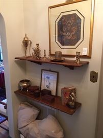 Brass and Asian items