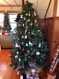 Christmas trees, ornaments, wrap and other items just in time for the holidays