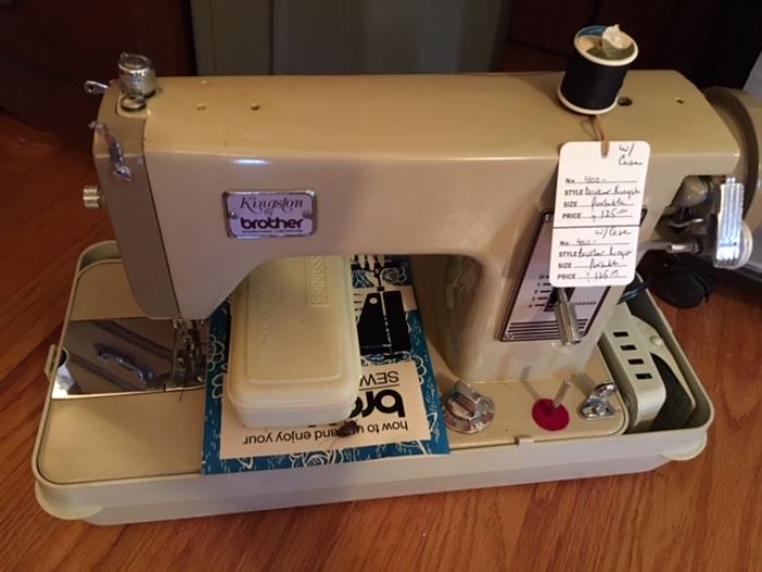 Brother portable sewing machine