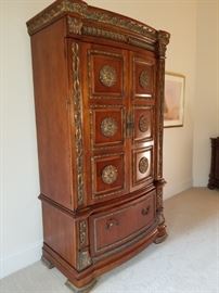Stunning Armoire!  Great for Storage! **** This item is available for immediate purchase/presale item.