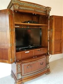 Stunning Armoire!  wonderful for TV or Clothing storage!