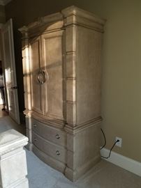 Matching Armoire to Queen size bedroom set! 