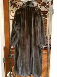 women's mink coat!