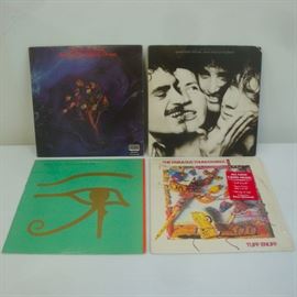 Group of 4 Vintage Vinyl LP Albums