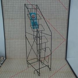 Wire Card Rack Store Display