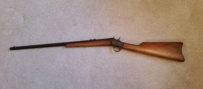 1911 Remington No 4 Rolling Block 32 Rifle