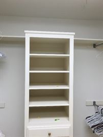 Built In Closet Shelving & Cabinetry