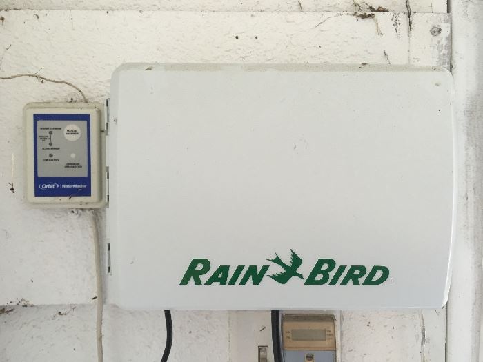 Rain Bird System Panel