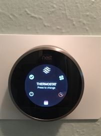 Two Nest Thermostats
