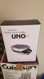 New  Waffle iron