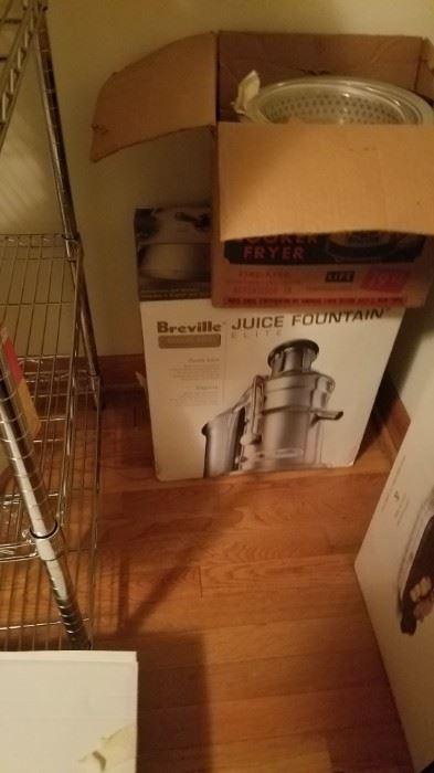 New Breville Juice Fountain