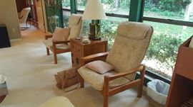 Danish Teak furniture! Original stickers still attached