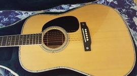Custom spec's Martin Guitar!