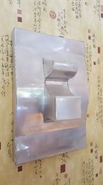 Geoffrey Naylor wall sculpture!