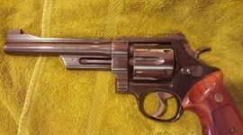 S & W .357 Magnum! With original wood box. Model 27-2