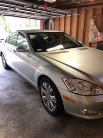 2009, S550 Mercedes, just under 74k miles!