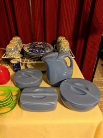 Westinghouse refrigerator bowls by Hall