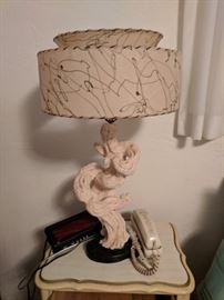 Mid century lamp(pair)