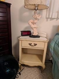 French Provincial night stand