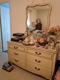 French provincial dresser