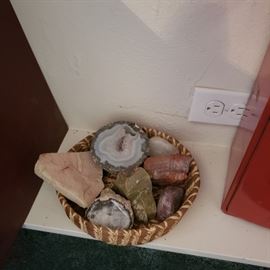 rocks and crystals