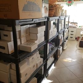 DEPT 56! Hundreds of items in boxes!