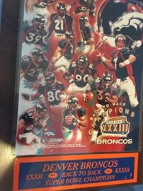 Denver Broncos Collectibles