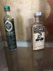 Antique Medicine  Pharmacy bottles (more than pictured)