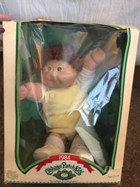 Vintage Cabbage Patch kids new in box
