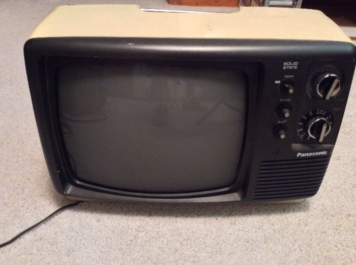 Panasonic Solid State Television Model No. TR-602X.  