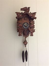 Egula Cuckoo Clock, Germany.
