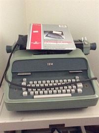 IBM Electric Typewriter. 