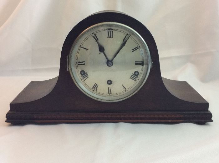 Whittington Westminster Chiming Mantel Clock with Key, 61690.