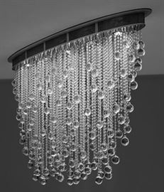 Boyd Lighting.  Sparkle and glitz are two key elements to Hollywood glamour, and everything from furniture to lighting is getting the A-list treatment. Luxe finishes, elaborate details, flawless construction, and regal design are the ways that Boyd executes this beautiful, bold style. 

GO GLAM WITH THESE FIXTURES