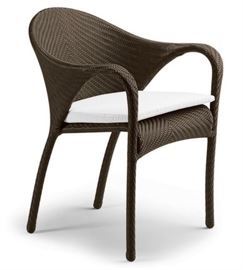 Four available - tango garden chair by Richard Frinier for DEDON