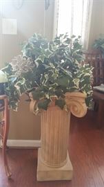Plant On Pedestal