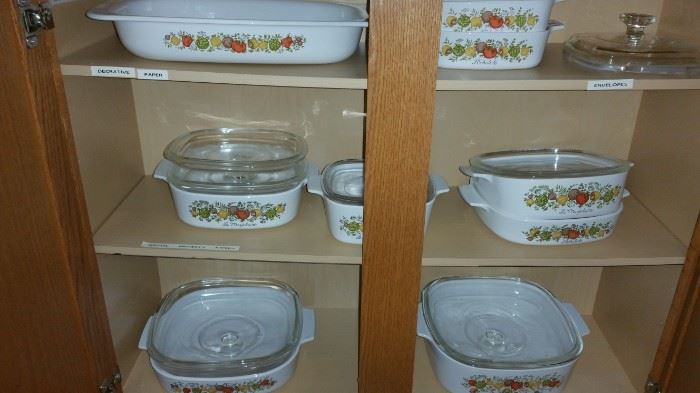 Vintage Corningware