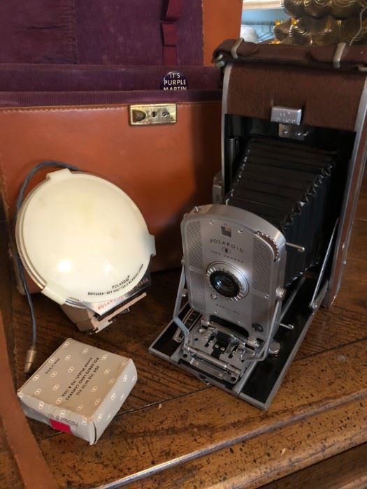 Older Polaroid Camera