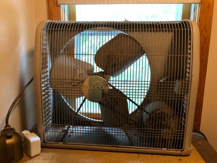 Homart Cooler - Window Fan. Works!