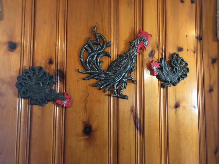 Wall Decor - Rooster / Chickens