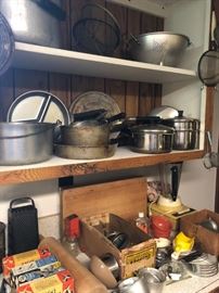 Griswold, Baking items, Pans