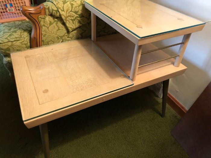 Mid Century Modern End Tables