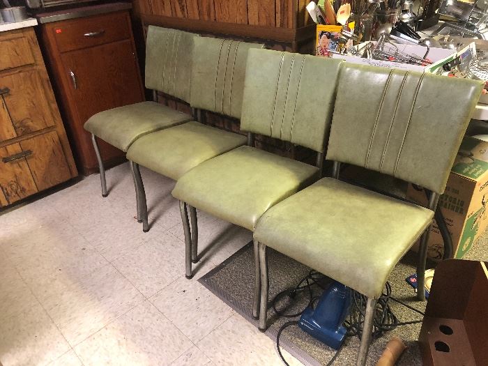 Vintage Kitchen Chairs